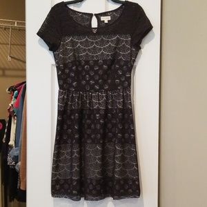 Adorable little black dress